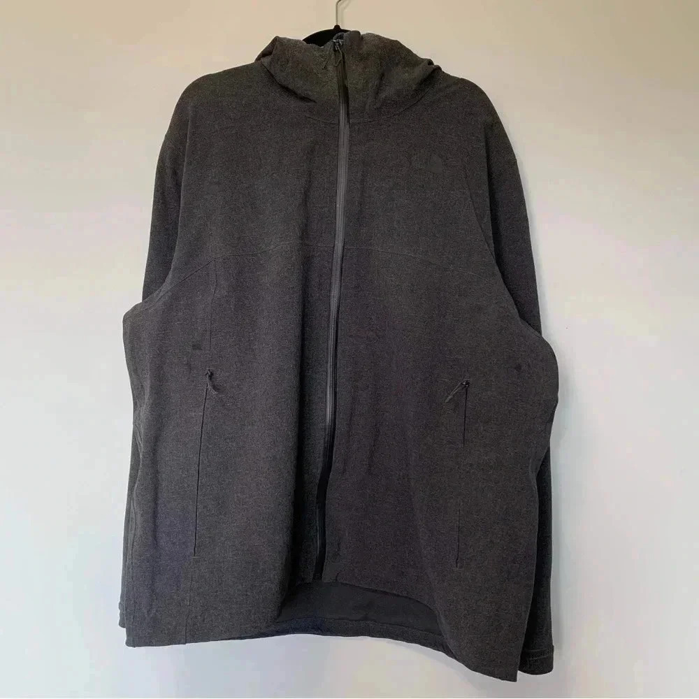 The North Face Apex Flex gore-Tex GTX jacket in  grey